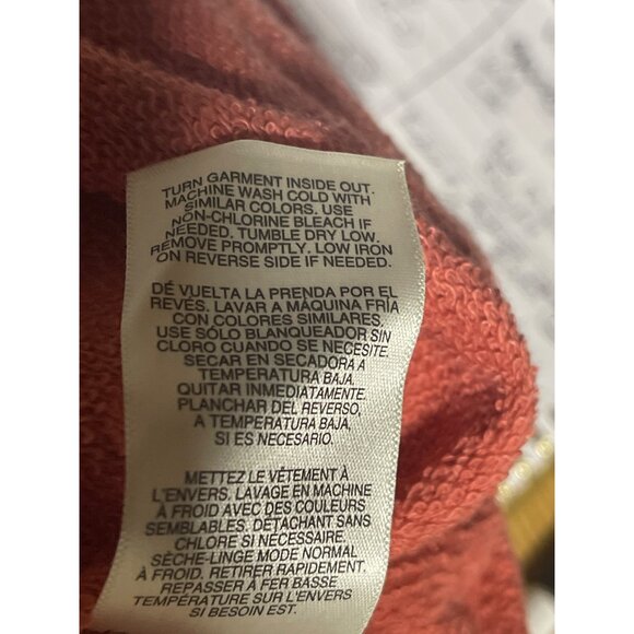 C&C California Faded Rose Vintage Anchor Sweatshirt Womens Large Cotton Rayon - Picture 8 of 9